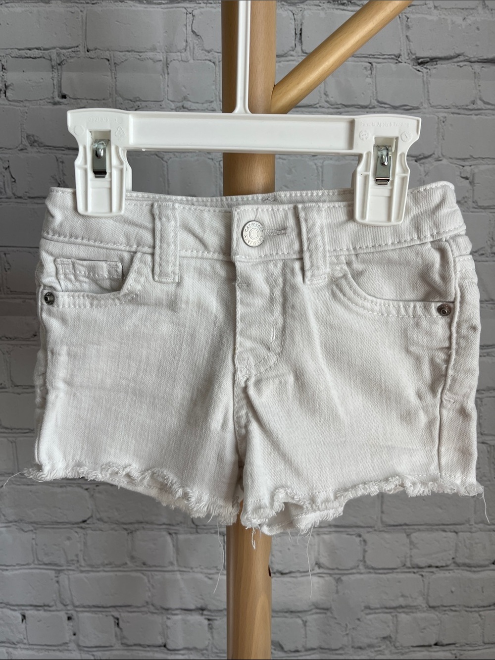 ⭐️⭐️PICK 5 / $20 Cat & Jack White Denim Frayed Hem Shorts